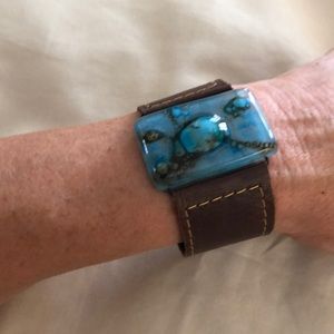 Leather Cuff Bracelet